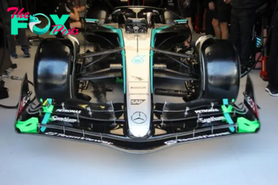 Mercedes abandons legality trick front wing amid F1 upgrade push