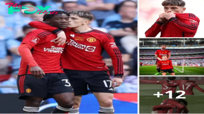 Lamz.Victorious Triumphhh: Man United Secures FA Cup Glory with Convincing 2-1 Win Over Man City