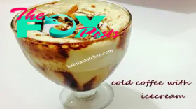 Chilly Espresso with Ice Cream and Nuts