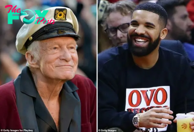 B83.He’s the new Hugh Hefner! Ladies’ man Drake transforms his ‘YOLO’ Los Angeles mansion into a Playboy-style love den, complete with statues of women and its own swim-in grotto.