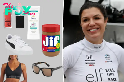 Indy 500 driver Katherine Legge reveals her race-day essentials, from ‘old-school’ sneakers to lip oil