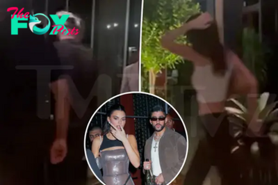 Kendall Jenner and Bad Bunny’s romance seemingly heats up with date night in Miami