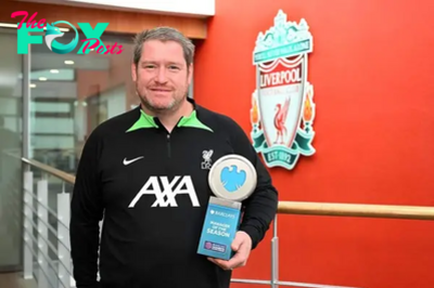 Liverpool’s Matt Beard wins Manager of the Season after nearly DOUBLING points tally