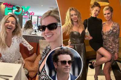 Danny Masterson’s estranged wife, Bijou Phillips, enjoys girls’ trip with Paris Jackson and Nicky Hilton to South of France