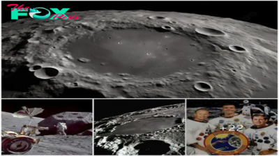 NASA Astronauts Report Massive Craters and Peculiar Marks Surrounding the Moon’s Surface