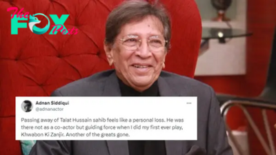 Pakistan bids farewell to acting titan Talat Hussain