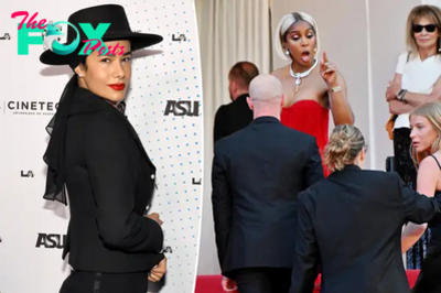 Massiel Taveras praises ‘queen’ Kelly Rowland after shoving Cannes security guard on red carpet: ‘We need respect’