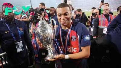 Real Madrid target Kylian Mbappe says he will announce his future 'in a few days' after PSG win French Cup