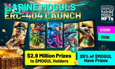 Marine Moguls ERC-404 Launch with $2.9 Million in Prizes for Token Holders 