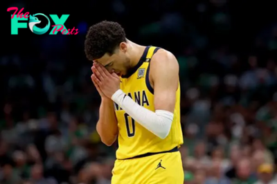 Indiana Pacers’ Tyrese Haliburton exits Game 2 with left leg soreness. Will he play in Game 3?