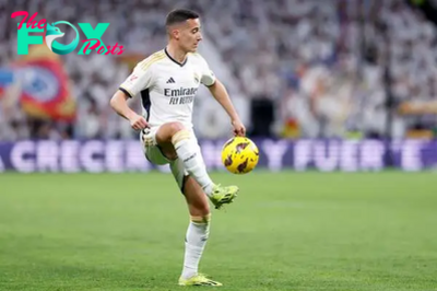 Lucas Vázquez publica un sarcástico tuit tras la lista de De la Fuente y después lo borra