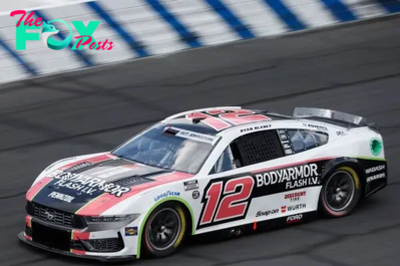 Last year's Coke 600 winner Ryan Blaney makes early exit