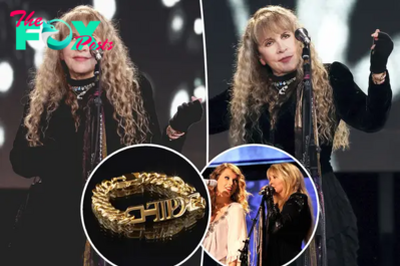 Stevie Nicks wears Taylor Swift’s ‘TTPD’ bracelet during BottleRock concert