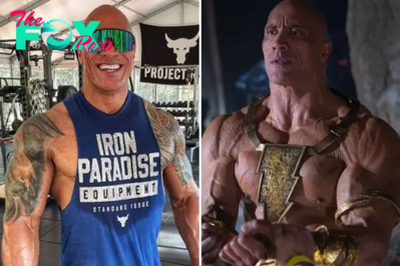 rom. WWE Legend Dwayne “The Rock” Johnson Reveals Incredible Body Transformation for Hit Movie “Black Adam”. ‎