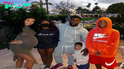 B83.Kevin Hart Shows His Love for Pregnant Wife with Lavish Weekly Miami Vacations.