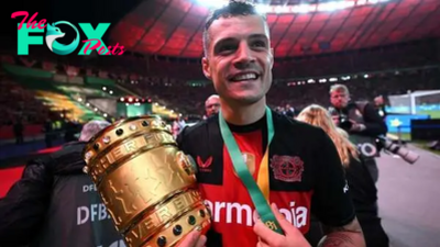 Bayer Leverkusen's Granit Xhaka exceeds expectations after Arsenal exit to become heart of Xabi Alonso's side