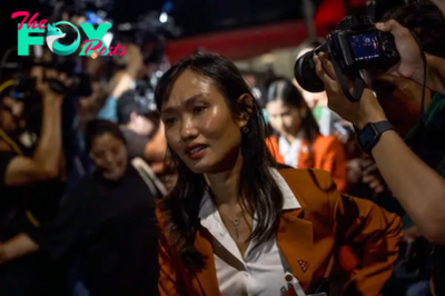 Thai Rising Star Activist-Turned-Lawmaker Sentenced to Two Years in Prison Over Protest