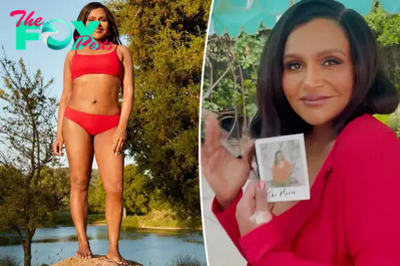 Mindy Kaling sizzles in red-hot bikini on Instagram: ‘Hot AF’