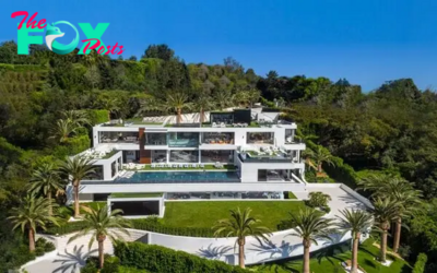 B83.Breaking News:Inside the Most Luxurious Modern Mansion in Los Angeles