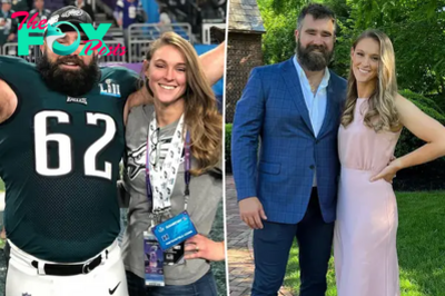 Jason Kelce’s wife, Kylie, gets into screaming match with fan after politely declining photo