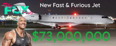 kp6.”Dwayne ‘The Rock’ Johnson’s Latest Private Jet Acquisition”