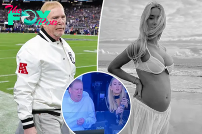 Dancer Hayden Hopkins, 26, responds to rumors she’s pregnant with 69-year-old Raiders owner Mark Davis’ baby