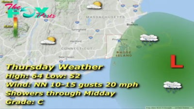 Rhode Island Weather for May 30, 2024 – John Donnelly
