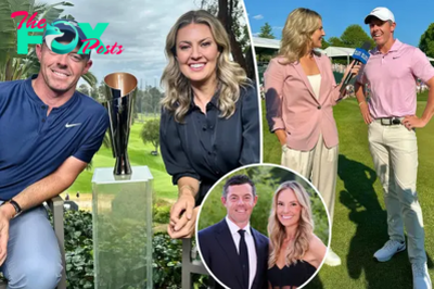 Rory McIlroy rumored to be dating sports reporter Amanda Balionis following Erica Stoll split