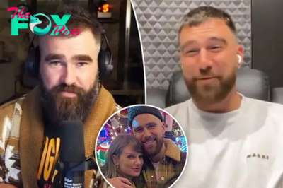 Swifties are convinced Jason Kelce hinted at future Travis Kelce and Taylor Swift wedding