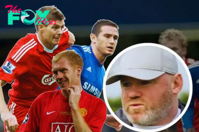 Fans agree as Wayne Rooney gives verdict on Gerrard, Lampard & Scholes debate