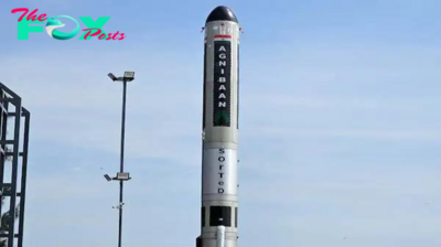 Indian space startup Agnikul launches country's second privately built rocket