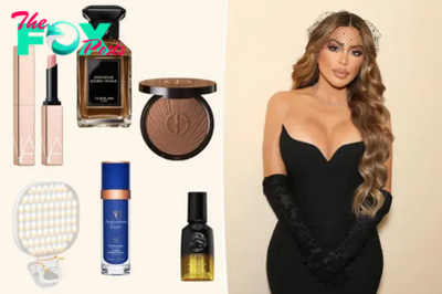 Inside Larsa Pippen’s beauty bag: A ‘date night’ scent, summer bronzer and selfie light