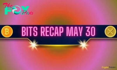 Bitcoin (BTC) Price Ahead of Big Move, Ripple (XRP) Predictions, and More: Bits Recap May 30 