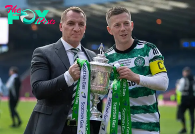 What Callum McGregor said to Brendan Rodgers that convinced him to come back to Celtic