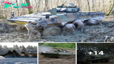 Battle of the Titans: Wheeled vs. Tracked Armored Vehicles in Extreme Snow and Swamps