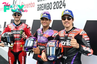 MotoGP Italian GP: Martin takes pole, Marquez fourth after crash