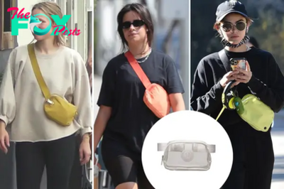 The celeb-loved lululemon Everywhere Belt Bag just dropped in a new clear version