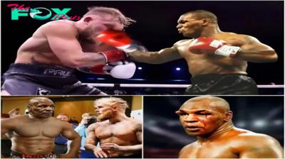 C5/Mike Tyson Unveils Private Match Victory Over Jake Paul: Secures Knockout in Mere 10 Seconds