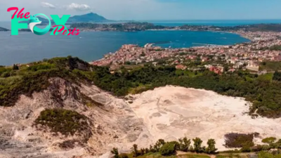 Italy's Campi Flegrei volcano hit by 150 earthquakes in just 5 hours