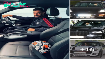 Lamz.Exploring Bruno Fernandes’ Luxury Supercar Collection: Inside the Lavish Garage of the Man Utd Star, from Porsche to BMW
