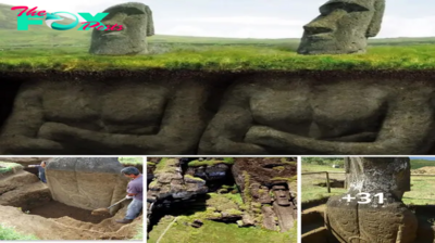 nht.Mind-blowing revelation: The iconic Easter Island head statues actually have hidden bodies buried underground!