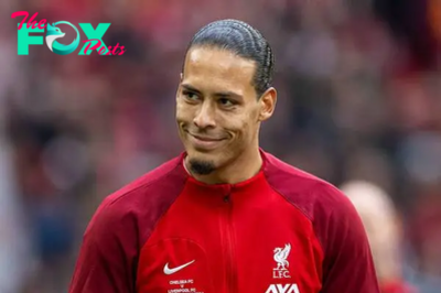 Virgil van Dijk reveals 1st conversation with Arne Slot – but no contract yet