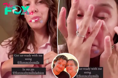 Millie Bobby Brown gives close-up look at wedding band after secret Jake Bongiovi nuptials