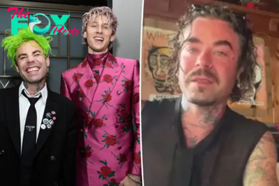 Tearful Mod Sun details how ‘best friend’ and ‘biggest critic’ Machine Gun Kelly helped him create his ‘best’ song yet