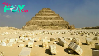 Why are so many ancient Egyptians buried at the Saqqara necropolis?