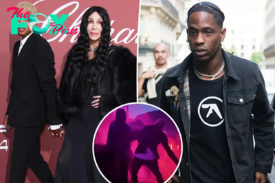 Cher says she’s ‘proud’ of boyfriend Alexander ‘AE’ Edwards’ following his fight with Travis Scott: ‘He didn’t start’ it