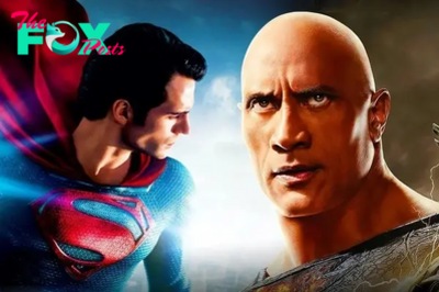 rom. Behind the Confrontation of Black Adam and Superman. ‎