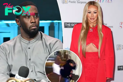 Aubrey O’Day says she feels ‘no vindication’ following release of Sean ‘Diddy’ Combs’ abuse video: ‘It’s never better’