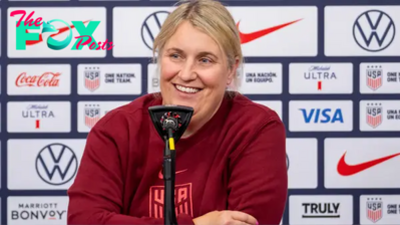 Emma Hayes prepares for USWNT sideline debut: 'We have a chance of doing things, but we got work to do'