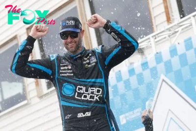 Portland NASCAR Xfinity: Shane van Gisbergen beats Allgaier to first win